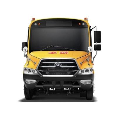 Cina Ankai diesel engine luxury school bus for kids shuttle bus middle size for sale in vendita