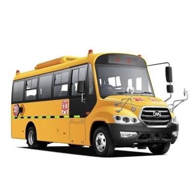 China 10 meters 56seats school bus monocoque for pupil student for sale