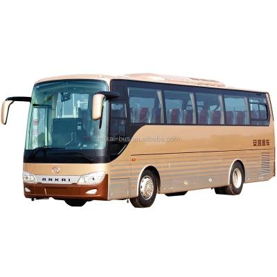 China 43 seater EuroIII luxury coach bus with 3C certificate for sale