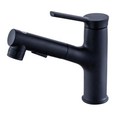 China Other Pull Out Bathroom Basin Faucet Sprayer Gargle Sweeping Cold And Hot Mixer Mode 3 Faucet for sale