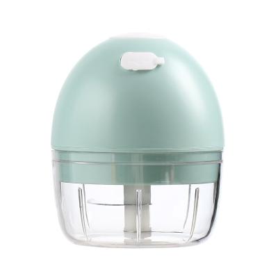 China Sustainable Household Mini Garlic Chopper Electric Portable Vegetable Chopper Chopper for sale