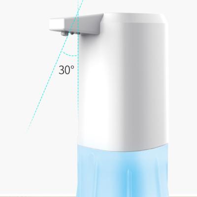 China Foam Automatic Foaming Soap Dispenser Touchless Soap Dispenser Auto-induction Smart Seal Liquid Soap Dispensers for sale