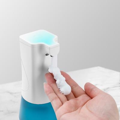 China Refillable Smart Plastic Foam Soap Dispenser Hand Sensor Touchless Dish Foam Automatic Liquid Soap Dispenser for sale