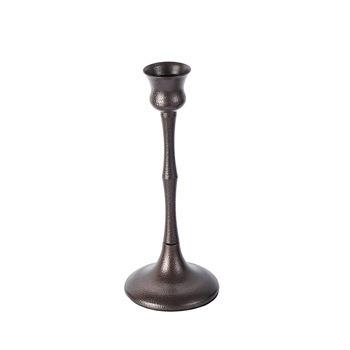 China Creative antique luxury home decoration candlelight for dinner and wedding metal candlestick for sale