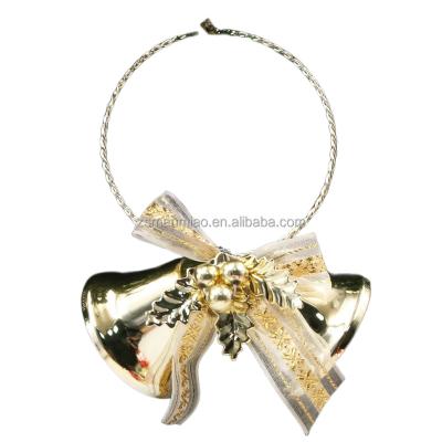 China Large Metal Christmas Party Decoration Bell Christmas Pendant for sale