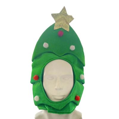 China Overseas Hot Selling Halloween Decoration Christmas Tree Decoration Halloween Party Cloth Hat Decoration for sale