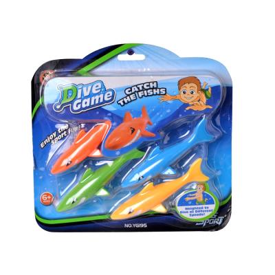 China Mini Toy Outdoor Swimming Throwing Mini Torpedo 4 in 1 Set Summer Game Dive Toys Water for sale