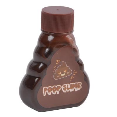 China Interesting Novelty Novelty Toys Soft and Safety Poop Mud Toys for Stress Relieving and Entertaining for sale