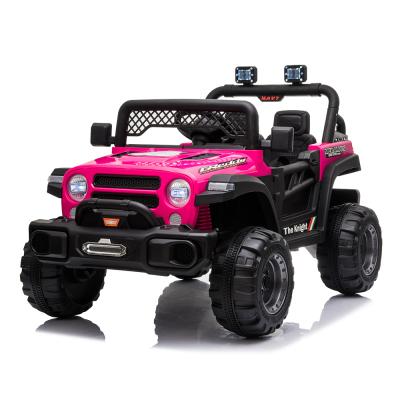 China Ride On Toy Children Remote Control Toys 12V Rechargeable Two Seats Battery Operated Kids Buggy MX UTV Electric Ride On Car for sale