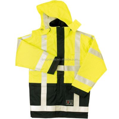 China Safety Reflective Waterproof Jackets for sale