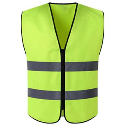 China Hot Selling High CE Reflective High Visibility Reflective Safety Vest Construction Safety Vest With Pocket Customized for sale