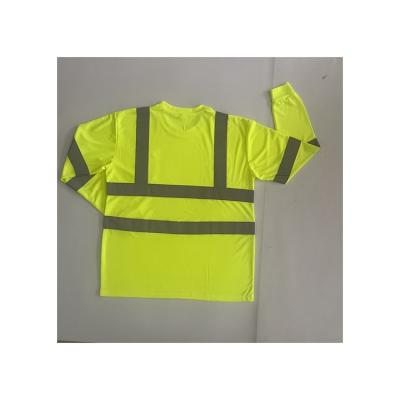 China Other factory cheap white shirt reflective fabric for safety shirts for sale