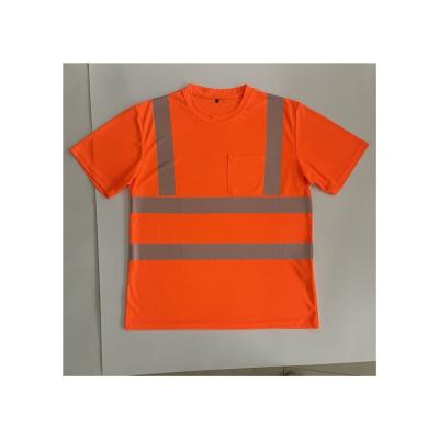 China Other Led Factory Outlet With Logo Safety Reflective Shirt for sale