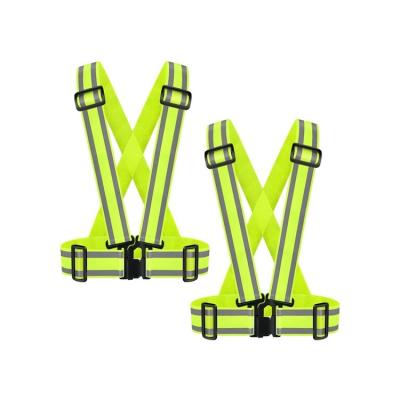 China Other Price Adult Cross Vest Reflective Belt Strapssecurity Bottom for sale