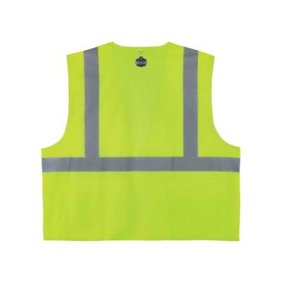 China The other factory made vest from Gray High Visibility Reflective Safety for sale