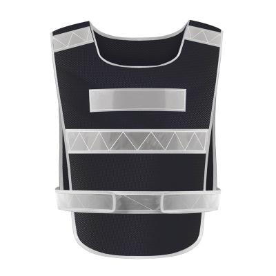 China Other Original New White Wholesale Safety Vest Reflective Black for sale