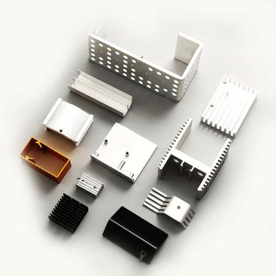 China Camera Factory Electronic Radiator Stamping Parts Cooling System Aluminum Radiator CNC Machining Parts for sale