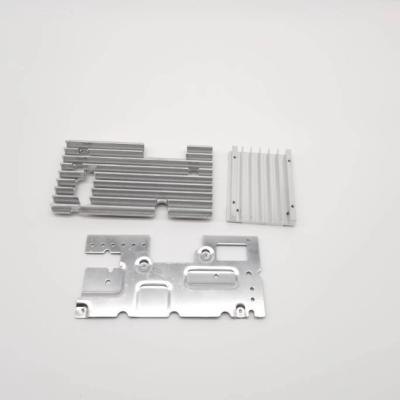 China Aluminum CPU Custom Router Aluminum Heatsink For Router, CPE, Electronics And Smart Products for sale