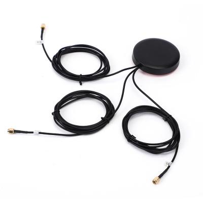 China Top Quality Wifi Universal / Gps Amplified Combo Antenna Remote Multi-Frequency 4G GPS GSM WIFI 3 in 1combo Antenna for sale