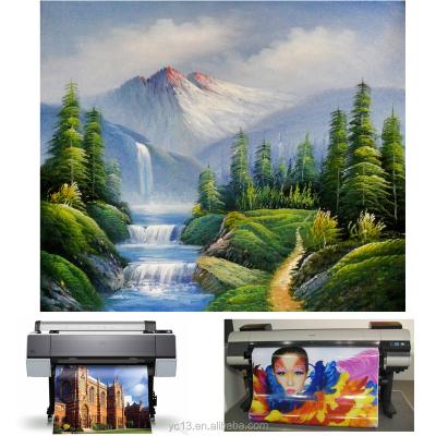 China High Quality Modern Canvas Print Painting Nature Landscape Wall Art Decor for sale