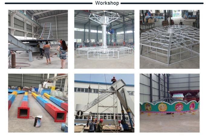 Verified China supplier - Zhengzhou MaiHigh Amusement Equipment Co., Ltd.