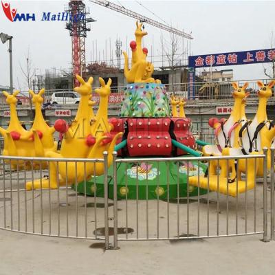 China Theme Park Amusement Park Family Games Attractions Kids Rides Kangaroo Jump On Sale for sale