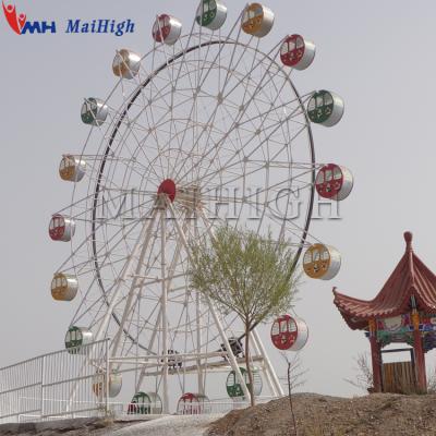 China Manufacturer direct guided commercial ferris wheel 20m/30m/42m/49m outdoor playground wheel for sale for sale