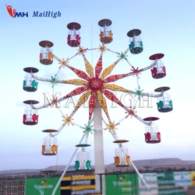 China Professional Outdoor Playground OEM Amusement Park Rides 20m High Ferris Wheel For Sale for sale