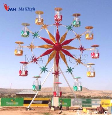 China High Quality Outdoor Theme Park Equipment Large Playground Children Games 20m High Ferris Wheel for sale