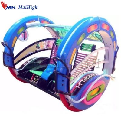 China Amusement Park Amusement Park Amusement Park Ride 360 ​​Wheel Turning Happy Wheels Bar Car for sale