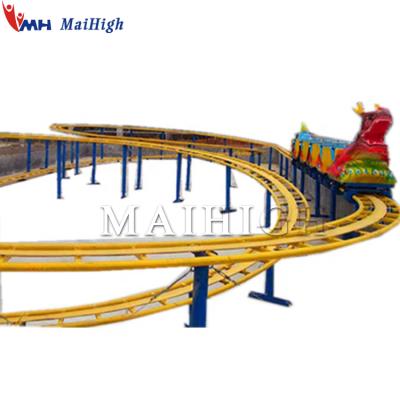 China Theme Park China Fantastic Mini Roller Coaster For Sale The Small Slide Dragon Model Roller Coaster For Family for sale