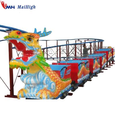 China Outdoor Theme Park Mini Kids Electric Train Amusement Park Dragon Train for sale