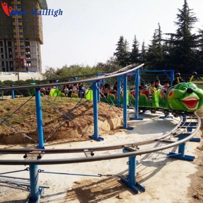 China Hot Selling Cheap Custom Amusement Park Amusement Rides Big Worm Roller Coaster For Sale for sale