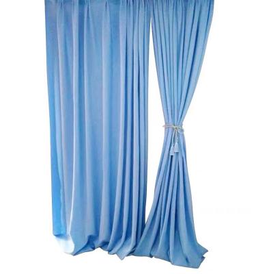 China Blackout Hospital Beauty Salon Room Partition Track Pull Rod Bed Pull Curtain for sale