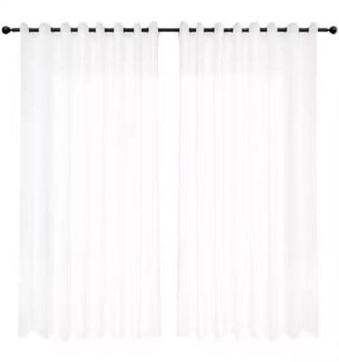 China 2021 Modern New Diamond's Yarn Finished Custom Curtain For Balcony Bay Window Living Room for sale