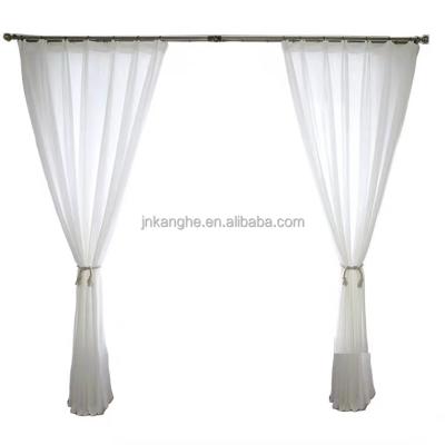 China Manufacturer Luxury Curtain Big Belly Modern Chinese Professional Linen Curtain Hotel for sale