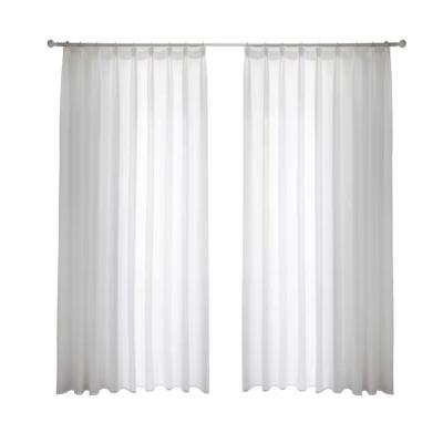 China Luxury Modern Wholesale High Quality Hotel Curtains Cotton Seersucker Curtain for sale