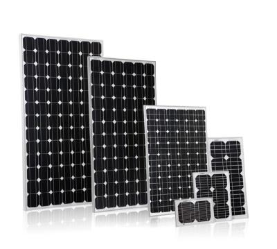 China 5W-330W mono and poly solar modules/panels for electric generated power from China with CE certificate for sale