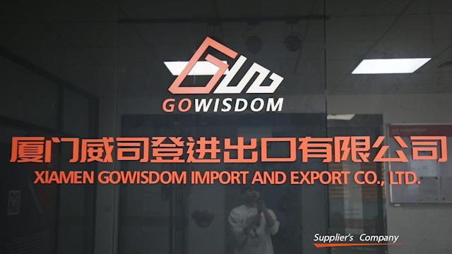 Verified China supplier - Xiamen Gowisdom Import And Export Co., Ltd.