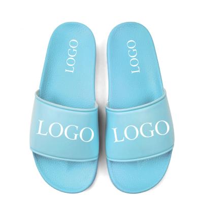 China DIY Printing Men's Waterproof Customized Women's Sandals Women's Logo Brand Slipper Shoes Lover's Souvenir Store Uniform for sale