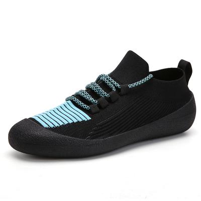 China New Fashion Design Sock Flight Women Flat Shoes Sport Low Top Breathable Casual Walking Shoes for sale