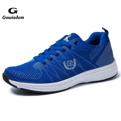 China TEXTILE+ EVA Hot Sale Running Sneakers Power Men Running Shoes Knit Style Men Sports Shoes for sale