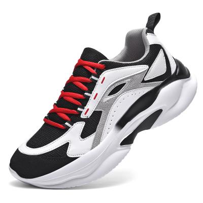 China Height Increasing 2020 Pop Dad Shoes Men Fashion Sneakers Outdoor Professional Training Shoes Plus Size for sale