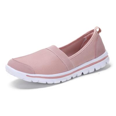 China The new style of deodorization for 2019 summer women's casual shoes flat women fashion sneakers for sale