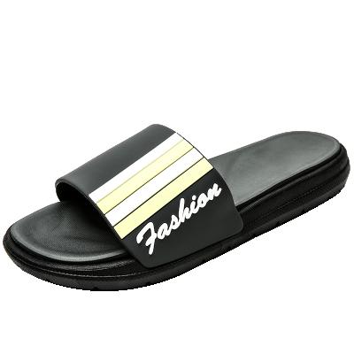 China 2019 Latest Design Anti-slippery Sandal Men's Rubber Sandal Slipper for sale