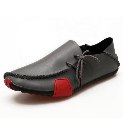 China Anti-odor fashion wholesale casual shoes genuine leather flat shoes for sale