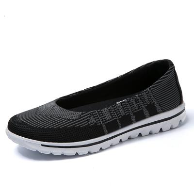 China Factory wholesale price latest fashion slip-on cheap shoes for women textile cheap sport shoes for sale