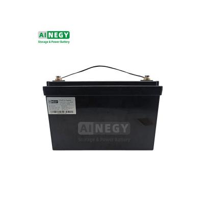 China BOATS Deep Cycle Highest Quality 12V 100Ah LiFePO4 Battery For Boats / Marine / Emergency / Solar for sale