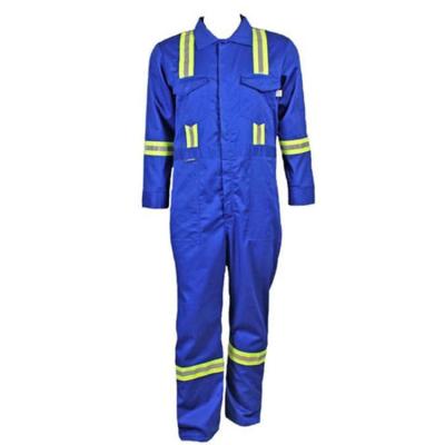 China Newest High Vis Coverall Flame Retardant Coverall Use Personal Protective Equipment Protection For Industrial for sale