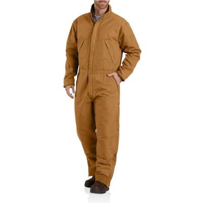 China Factory Personal Supply Equipment Protective Cloth Suit Heavy Duty Flame Retardant Welding Coveralls For Men for sale